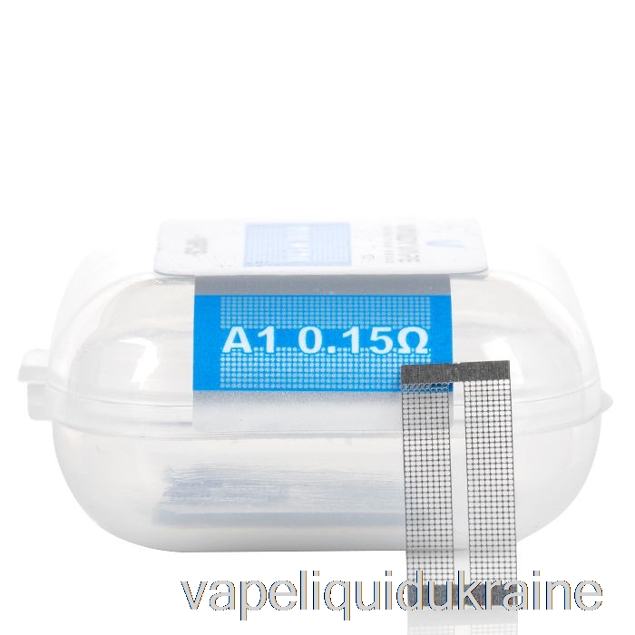 Vape Liquid Ukraine Vandy Vape M MESH SHEET Coils (10 Sheets) DUAL M COIL - 0.15ohm A1 Dual M Coil (10pc)